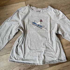 L.L. Bean ‘The Way Life Should Be’ Long-Sleeve Tee Shirt
